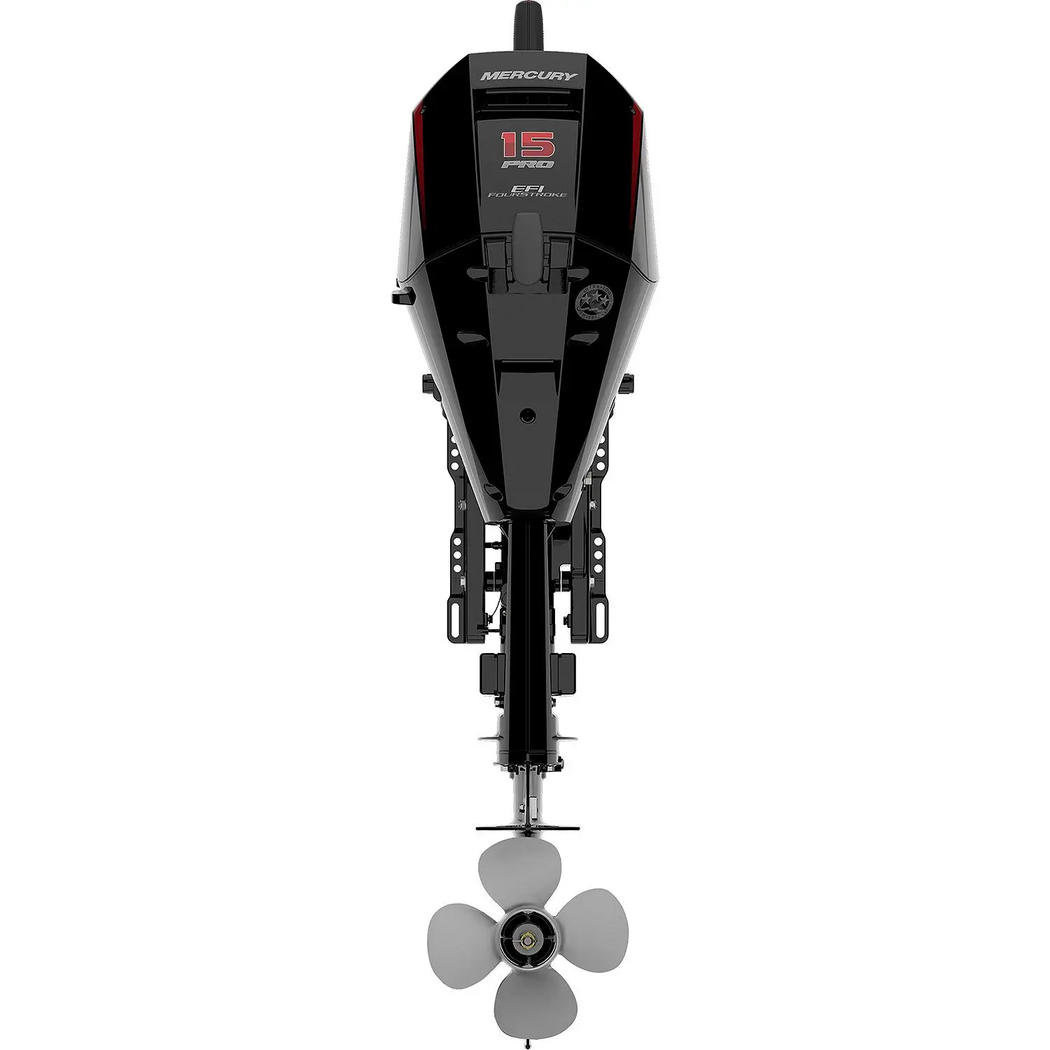 Mercury 15hp EFI Tiller ProKicker Outboard Motor, 20″ Shaft