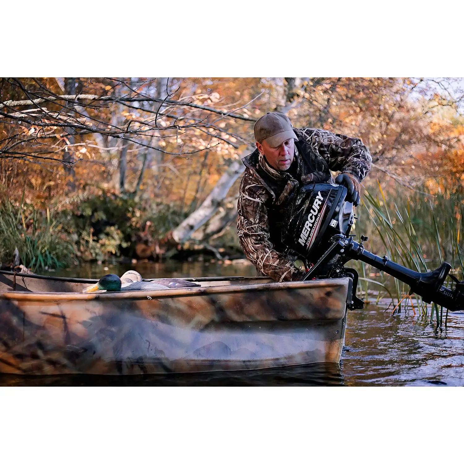 Mercury 6hp Tiller FourStroke Outboard Motor, 15" Shaft - Image 8