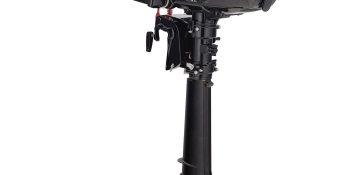 Mercury 5hp Tiller Sail Power FourStroke Outboard Motor, 20″ Shaft