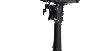 Mercury 5hp Tiller Sail Power FourStroke Outboard Motor, 20″ Shaft