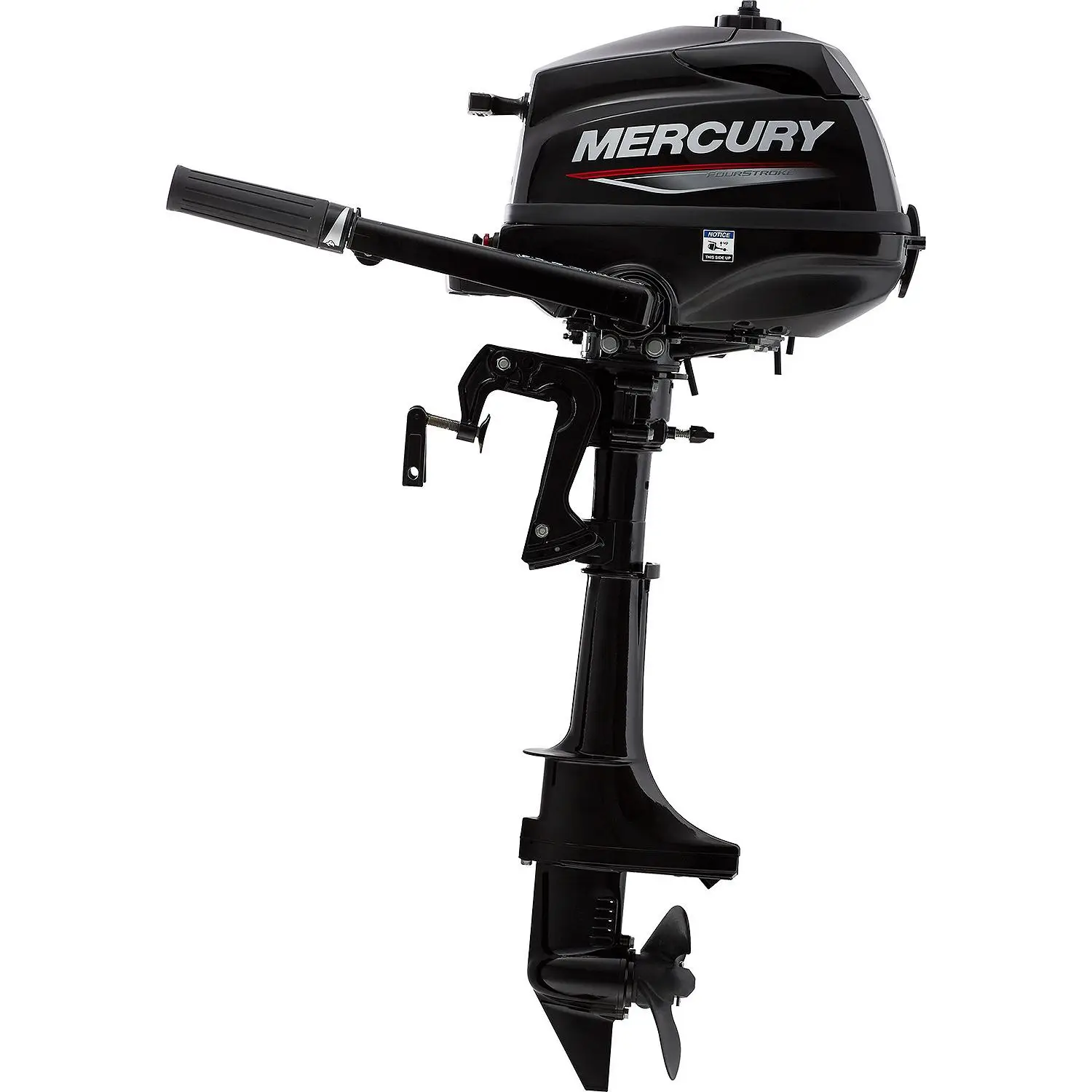 Mercury 3.5hp Tiller FourStroke Outboard Motor, 20" Shaft - Image 3