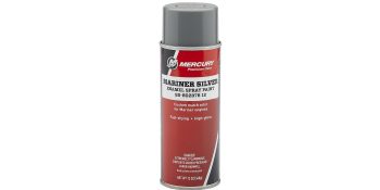Mercury 80287812 Mariner Silver Enamel Spray Paint – 12 oz Spray Can
