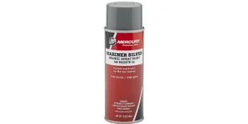 Mercury 80287812 Mariner Silver Enamel Spray Paint – 12 oz Spray Can