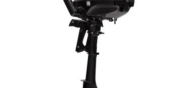 Mercury 3.5hp Tiller FourStroke Outboard Motor, 15″ Shaft