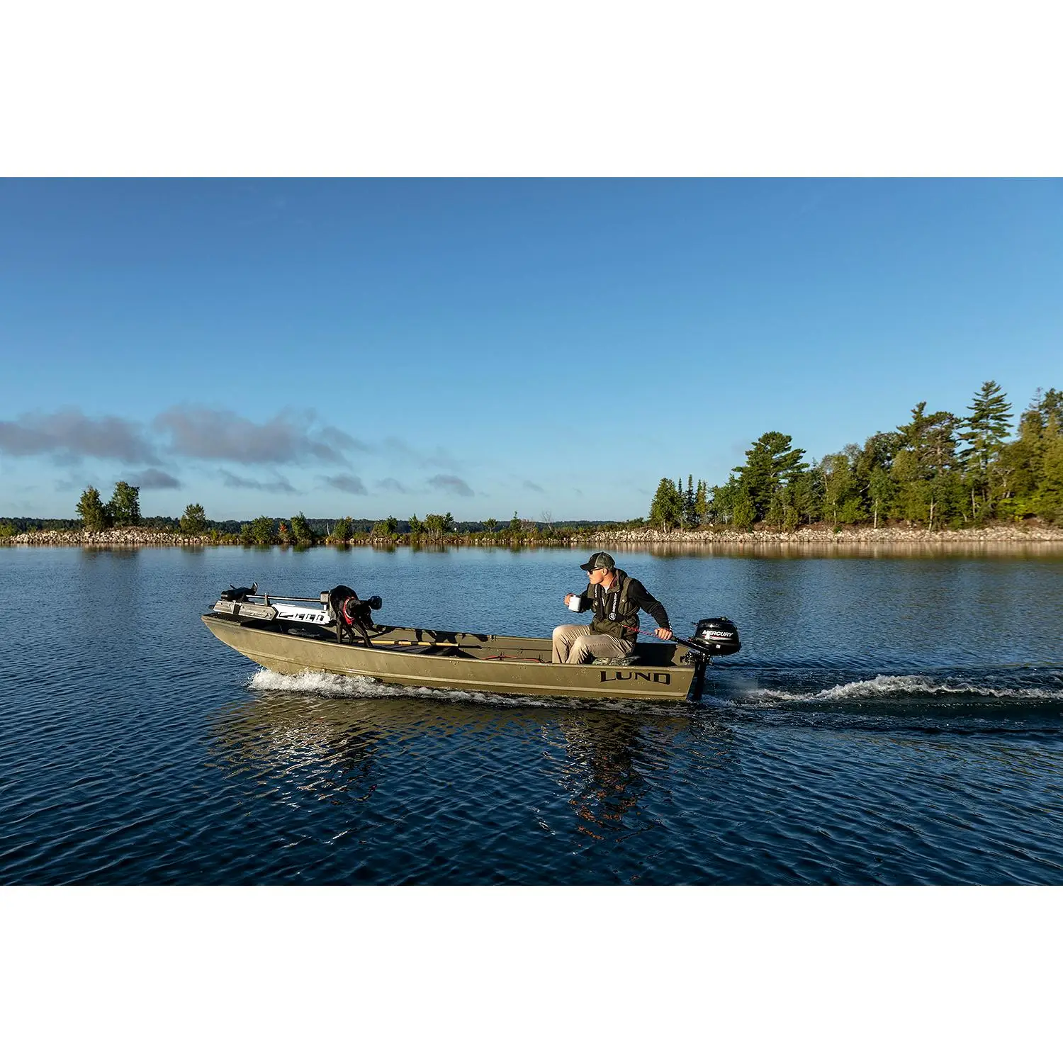 Mercury 3.5hp Tiller FourStroke Outboard Motor, 20" Shaft - Image 9