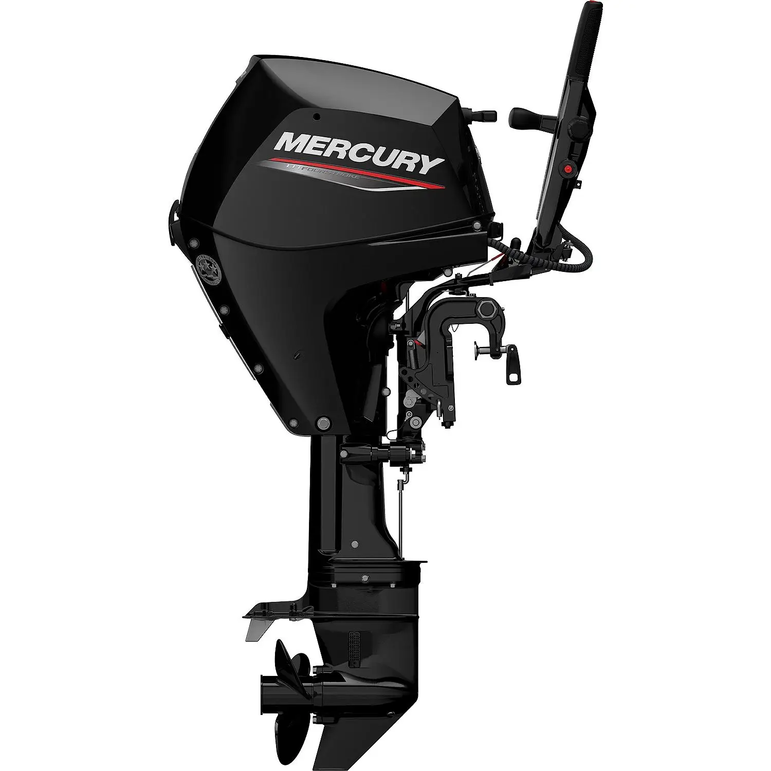 Mercury 25hp EFI Tiller FourStroke Outboard Motor, 20" Shaft - Image 2