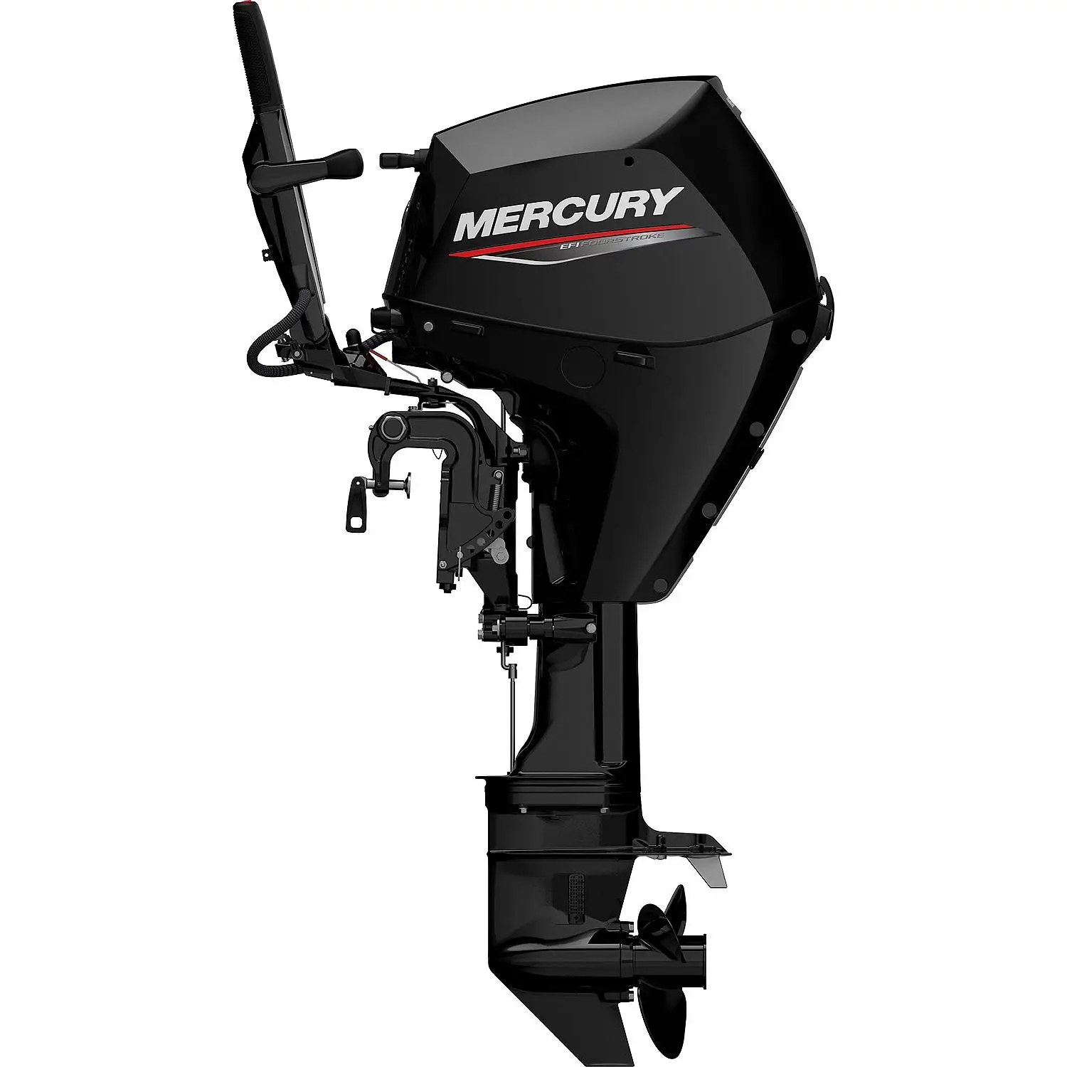 Mercury 25hp EFI Tiller FourStroke Outboard Motor, 20" Shaft - Image 3