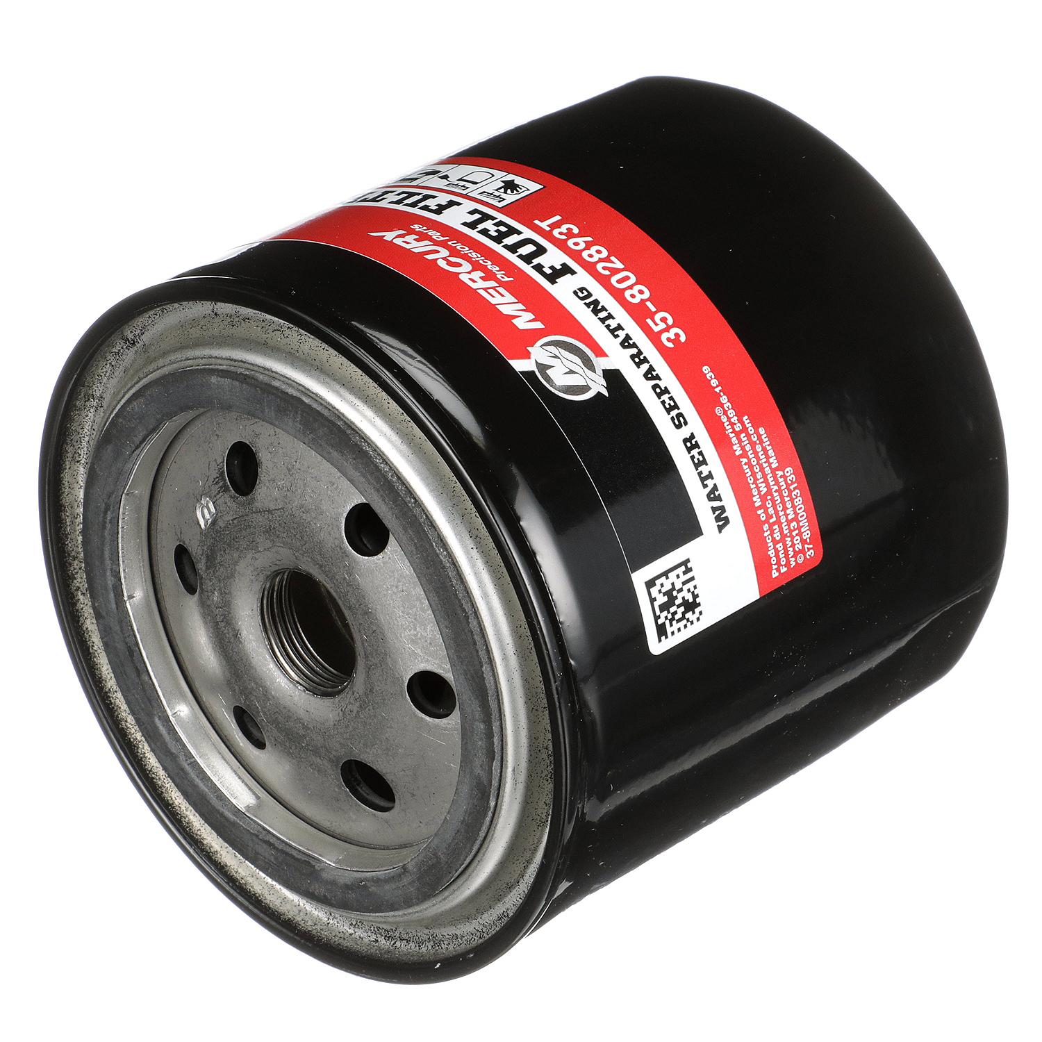 Mercury Remote-Mounting Water Separating Fuel Filter Kit 802893A4 for most outboards and MerCruiser engines. - Image 2