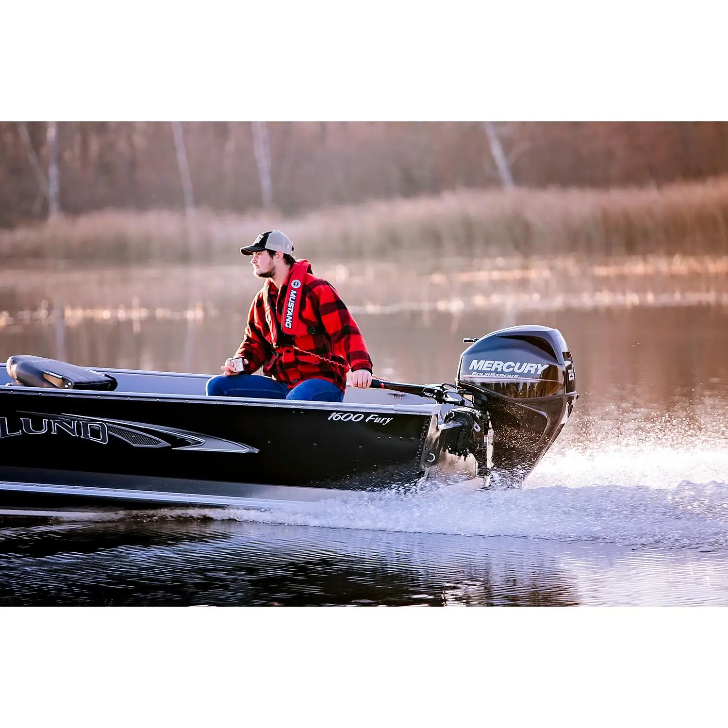 Mercury 25hp EFI Tiller FourStroke Outboard Motor, 20" Shaft - Image 6