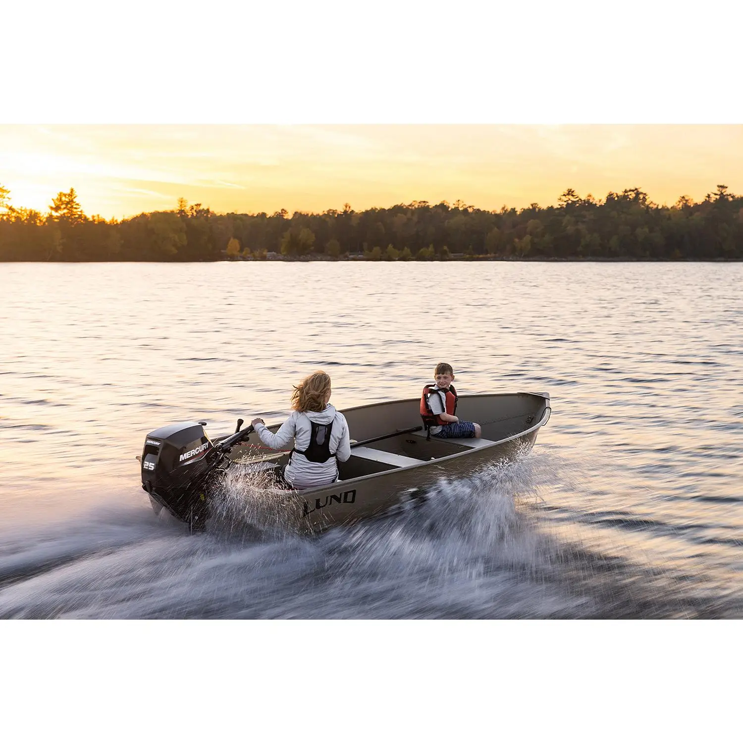 Mercury 25hp EFI Tiller FourStroke Outboard Motor, 20" Shaft - Image 7