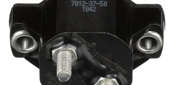 Quicksilver 11178A01 50 Amp Circuit Breaker w/ Nut Connections and Attaching Hardware