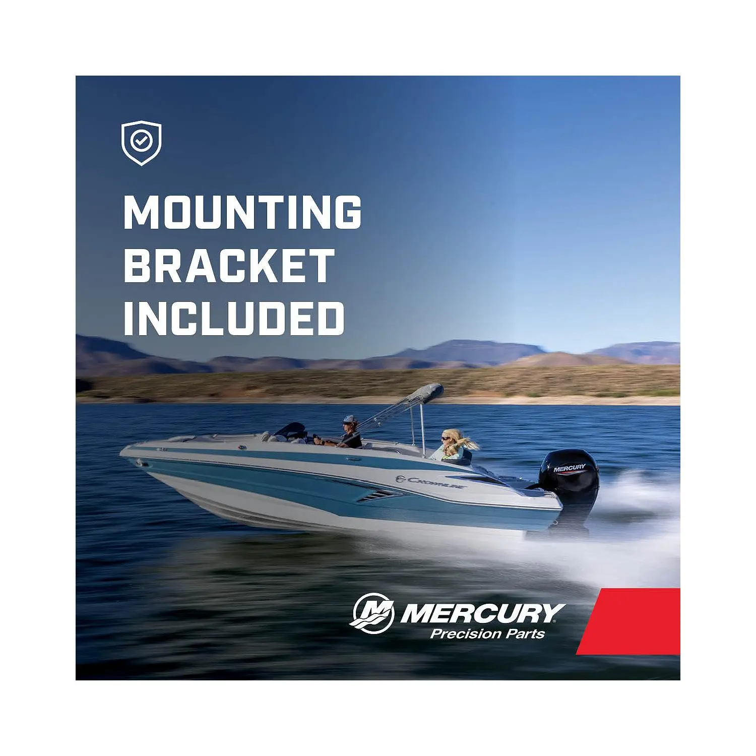 Mercury Remote-Mounting Water Separating Fuel Filter Kit 802893A4 for most outboards and MerCruiser engines. - Image 5