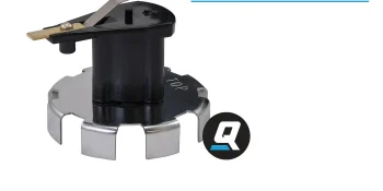 Quicksilver 13524T1 Rotor for Select Marinized General Motors V8 Engines w/ Thunderbolt IV and V Ignition Systems