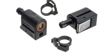 Quicksilver 13563Q3 Quick Disconnect Fuel Line Fitting