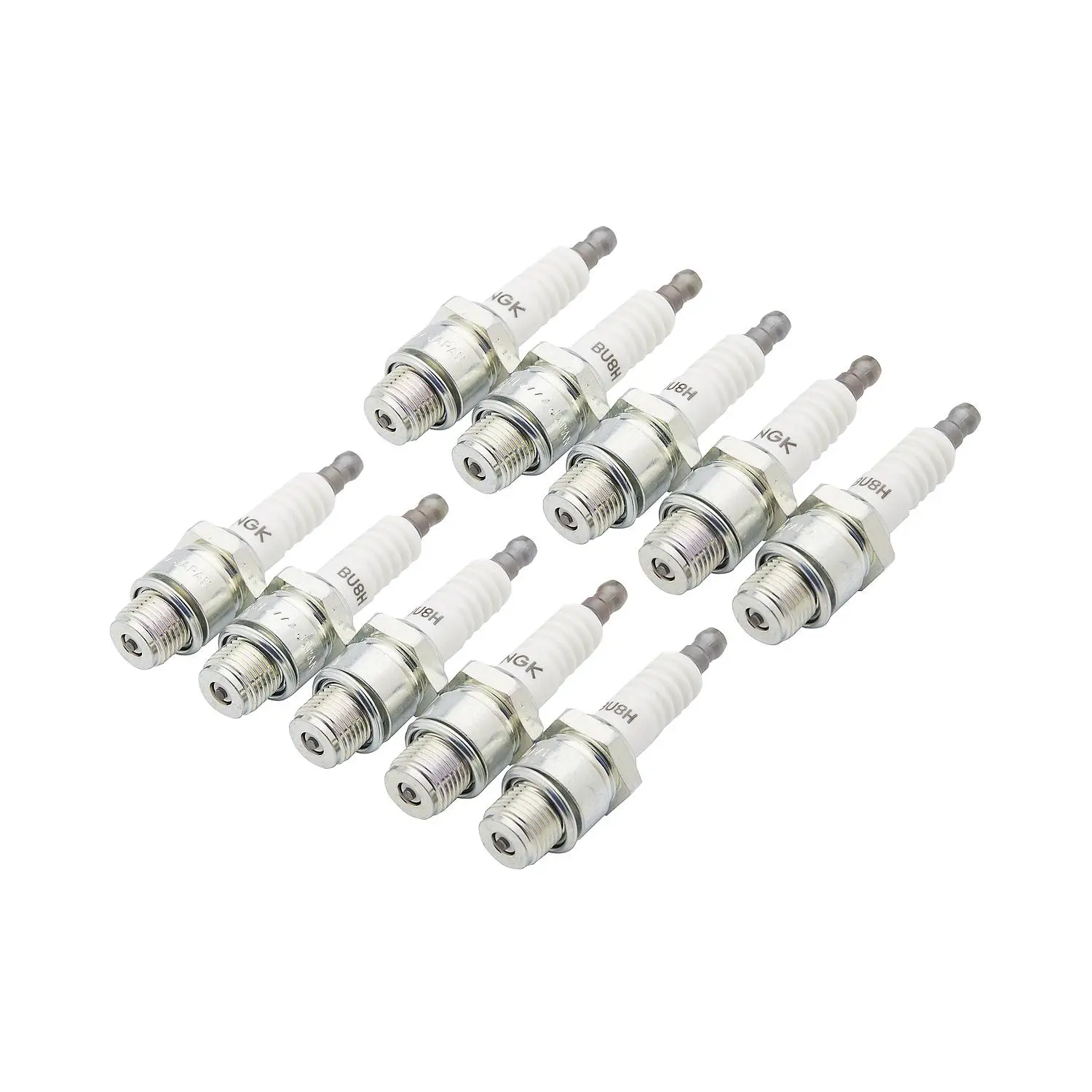 Quicksilver 13686Q NGK BU8H Semi-Surface Discharge Design Spark Plug, 1-Pack - Image 3