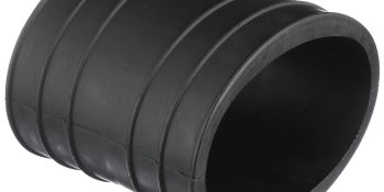 Quicksilver 14358001 Exhaust Bellows Tube, Oval Shape, MerCruiser V6 & V8