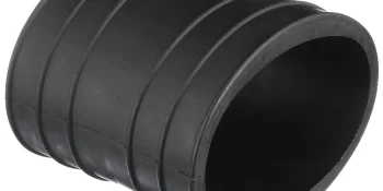 Quicksilver 14358001 Exhaust Bellows Tube, Oval Shape, MerCruiser V6 & V8