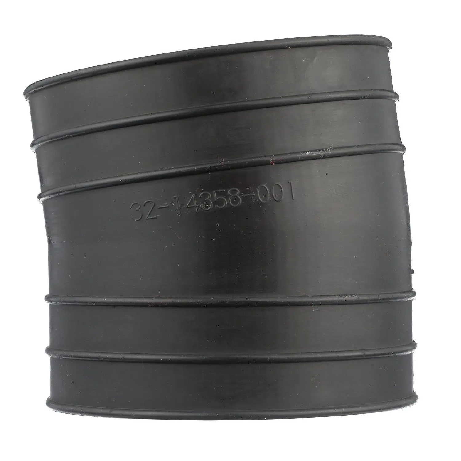 Quicksilver 14358001 Exhaust Bellows Tube, Oval Shape, MerCruiser V6 & V8 - Image 5