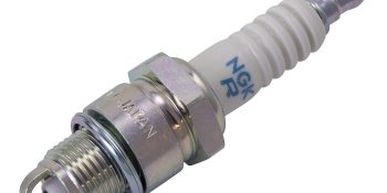 Quicksilver 14814568 NGK BPZ8HS-15 Standard Spark Plug, 1 Pack