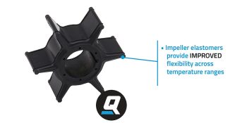 Quicksilver 161542 Water Pump Impeller