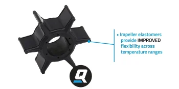 Quicksilver 161542 Water Pump Impeller
