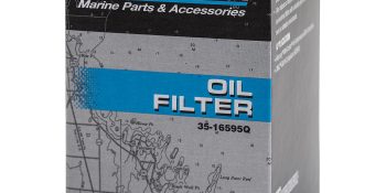 Quicksilver 16595Q Oil Filter for MerCruiser High Performance V8 Engines