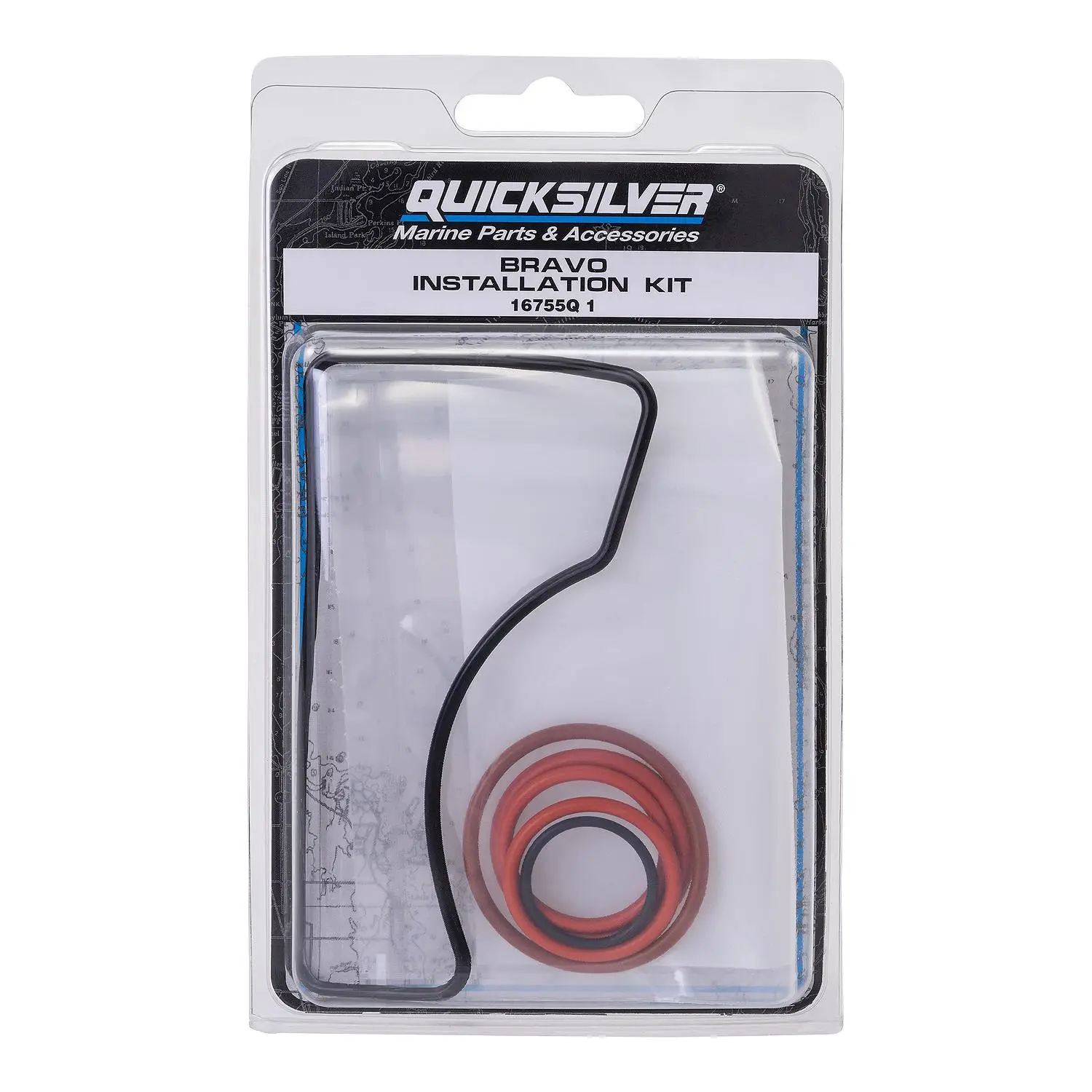 Quicksilver 16755Q1 Bell Housing Installation Gasket Kit for MerCruiser Bravo Drives, 1-Set - Image 2