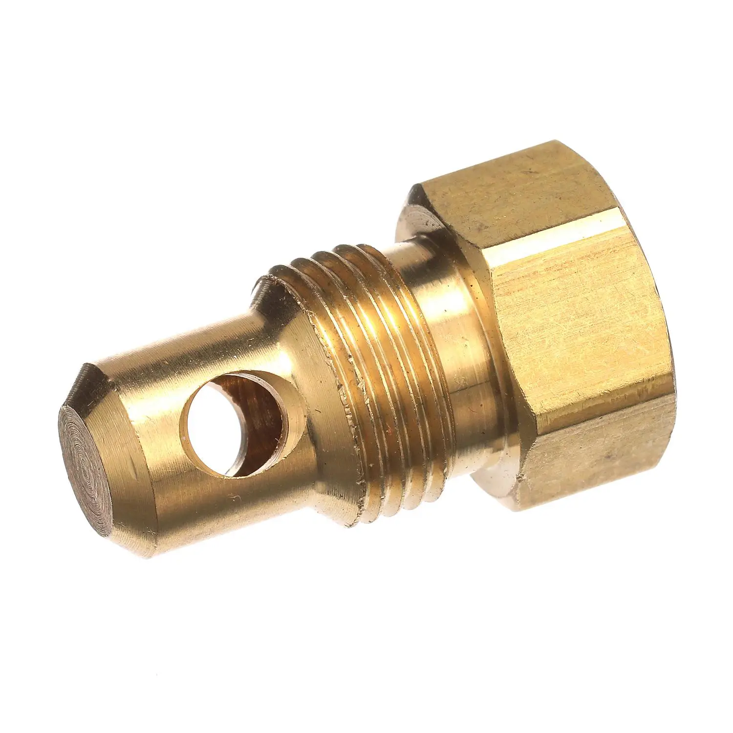 Quicksilver 16951Q1 Sterndrive or Inboard Engine Block or Manifold Brass Drain Plug - Image 2