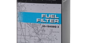 Quicksilver 18458Q3 Water Separating Fuel Filter Kit w/ Black Water Warning Sensor