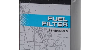 Quicksilver 18458Q3 Water Separating Fuel Filter Kit w/ Black Water Warning Sensor