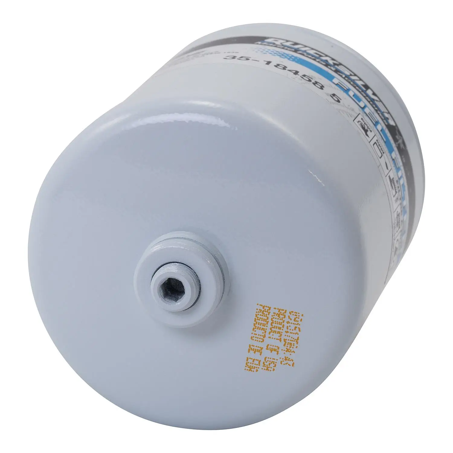 Quicksilver 18458Q4 Water Separating Fuel Filter Kit w/ Blue Water Warning Sensor For Mercury Outboards - Image 3