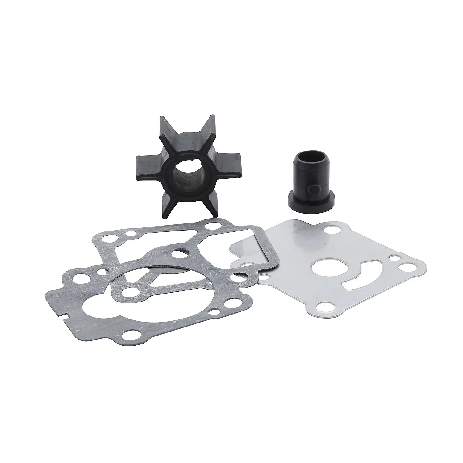 Mercury Water Pump Impeller Repair Kit 803748K01 for Mercury 8 and 9.9hp FourStroke Outboards Beginning with Model Year 2005 - Image 2