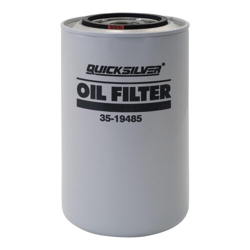 Quicksilver 19485 Oil Filter for MerCruiser Diesel Engines