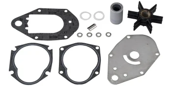 Quicksilver 19453Q2 Water Pump Impeller Repair Kit for Select Mercury and Mariner Outboards