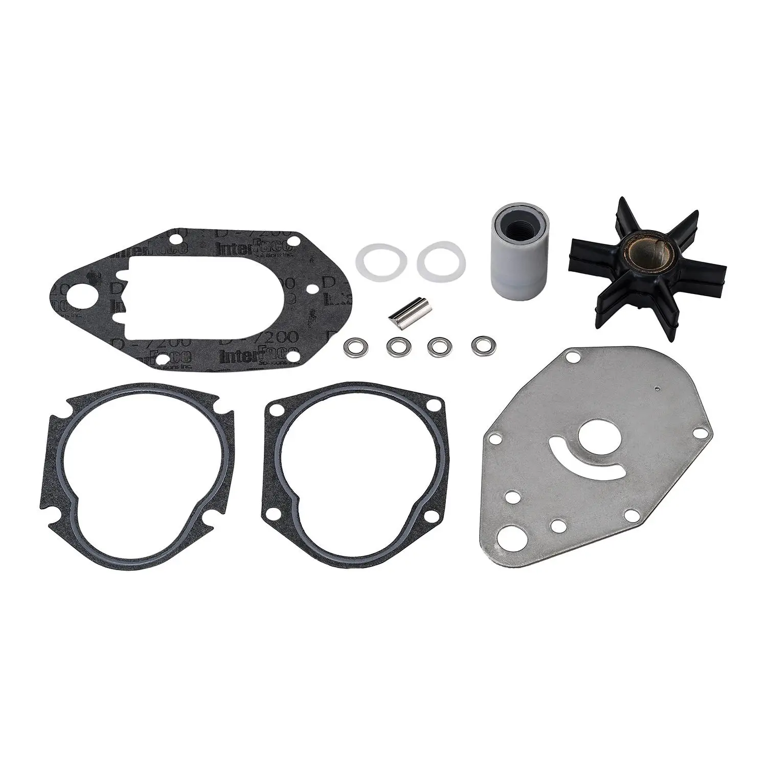 Quicksilver 19453Q2 Water Pump Impeller Repair Kit for Select Mercury and Mariner Outboards