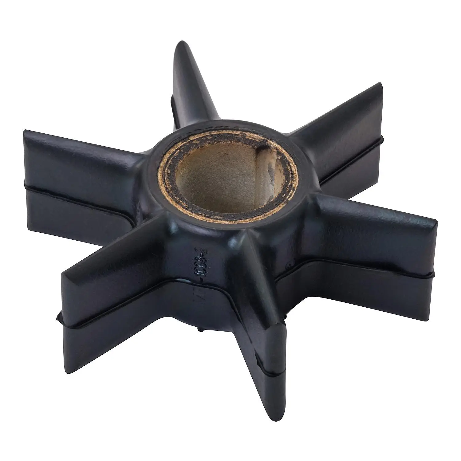 Quicksilver 19453T Water Pump Impeller for Mercury 3-Cylinder 40hp 4-Stroke Outboards - Image 2