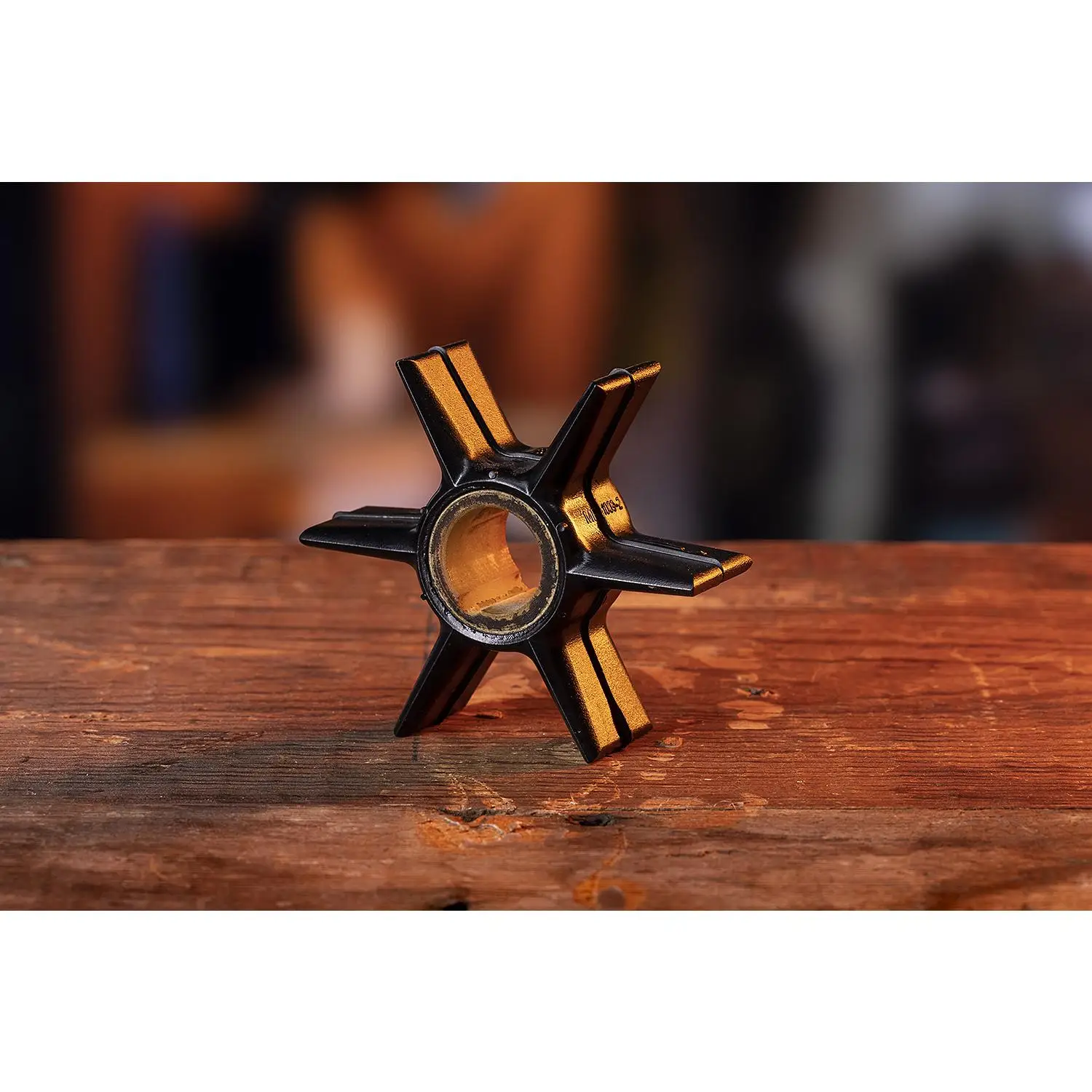 Quicksilver 19453T Water Pump Impeller for Mercury 3-Cylinder 40hp 4-Stroke Outboards - Image 4