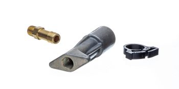 Quicksilver 30635Q3 Cast Aluminum Twist-Lock Style Marine Fuel Line Connector