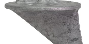 Quicksilver 31640Q4 Aluminum Trim Tab Anode for Mercury or Mariner Outboards and MerCruiser Sterndrives, Unspecified