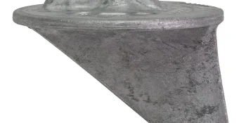 Quicksilver 31640Q4 Aluminum Trim Tab Anode for Mercury or Mariner Outboards and MerCruiser Sterndrives, Unspecified