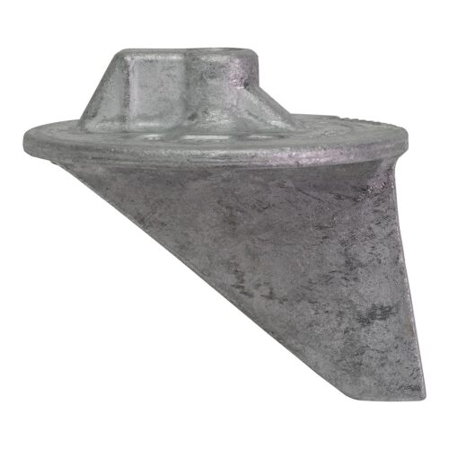 Quicksilver 31640Q4 Aluminum Trim Tab Anode for Mercury or Mariner Outboards and MerCruiser Sterndrives, Unspecified