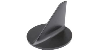 Quicksilver 31640T07 Aluminum Trim Tab Anode, Mercury & MerCruiser, 35hp+