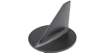 Quicksilver 31640T07 Aluminum Trim Tab Anode, Mercury & MerCruiser, 35hp+