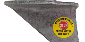 Quicksilver 31640T6 Magnesium Anode for Mercury, Mariner Outboards, MerCruiser Sterndrives