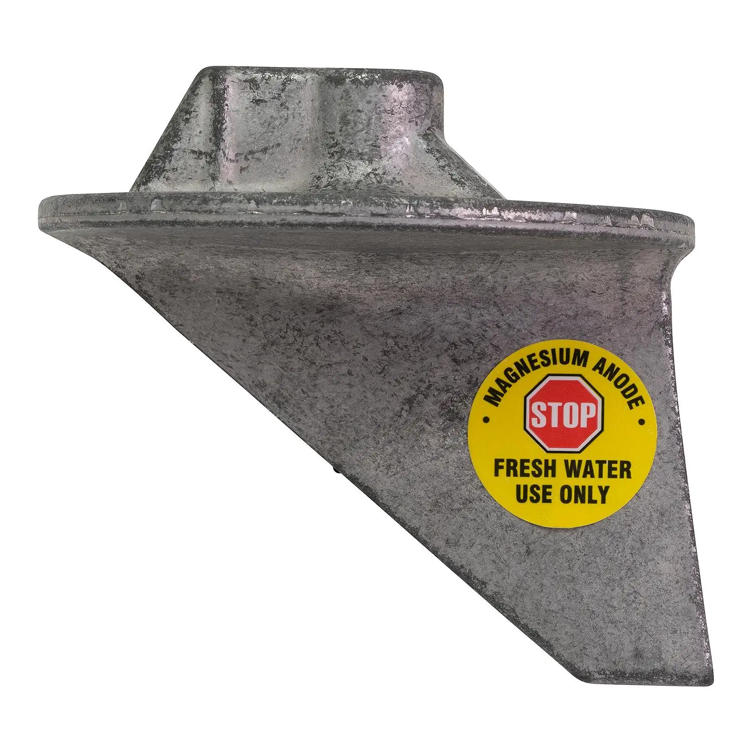 Quicksilver 31640T6 Magnesium Anode for Mercury, Mariner Outboards, MerCruiser Sterndrives