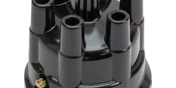 Quicksilver 33765T Distributor Cap for Marinized 6-Cylinder General Motors Inline Engines w/ Delco Conventional Ignition Systems