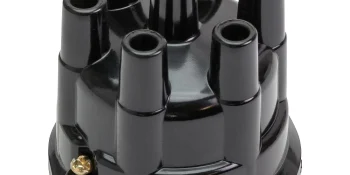 Quicksilver 33765T Distributor Cap for Marinized 6-Cylinder General Motors Inline Engines w/ Delco Conventional Ignition Systems