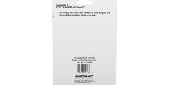 Quicksilver 33179Q02 Thermostat Gasket, MerCruiser, V6 & V8 w/ Flat Cover Plate