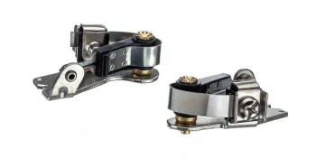 Quicksilver 34235T Marine Engine Ignition Breaker Point Set for General Motors V4 and V6 Engines