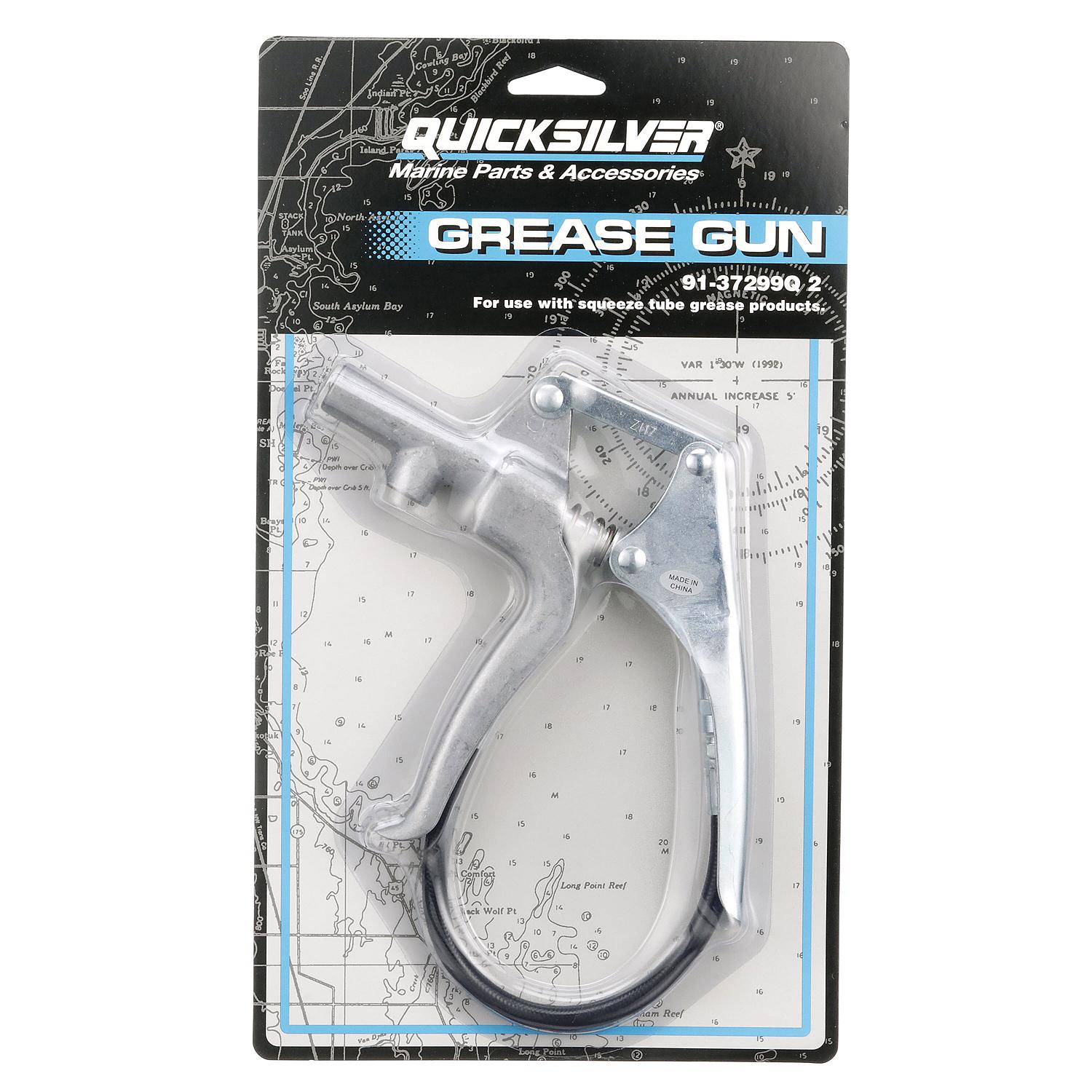 Quicksilver 37299Q2 Pistol Grip Grease Gun - Image 5